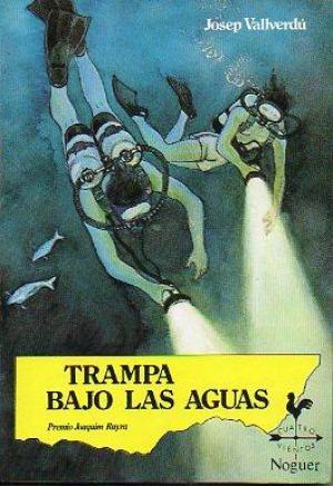 Imagen del vendedor de TRAMPA BAJO LAS AGUAS a la venta por Librovicios