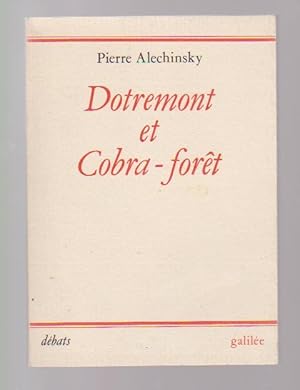 Image du vendeur pour Dotremont et Cobra-fret, mis en vente par L'Odeur du Book