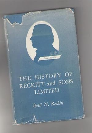 Imagen del vendedor de THE HISTORY OF RECKITT AND SONS LTD. a la venta por Claras