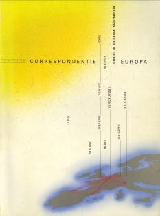 Bild des Verkufers fr Correspondentie Europa correspondence Europe zum Verkauf von Antiquariaat Parnassos vof