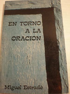 Imagen del vendedor de En torno a la oracin a la venta por Librera Antonio Azorn