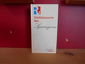 Dictionnaire des Synonymes