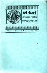 Biekorf 1940 - 1945. Dat is een leer- en leesblad voor alle verstandige Vlamingen. 46ste jaar 5-12