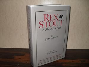 Imagen del vendedor de Rex Stout: A Majesty's Life - Millennium Edition a la venta por THE USUAL SUSPECTS (IOBA)