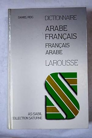 Imagen del vendedor de Dictionnaire arabe francais, francaise-arabe a la venta por Alcan Libros