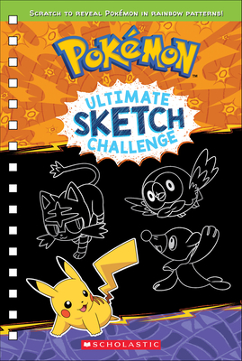 Seller image for Ultimate Sketch Challenge (Pokemon) (Bookbook - Detail Unspecified) for sale by BargainBookStores