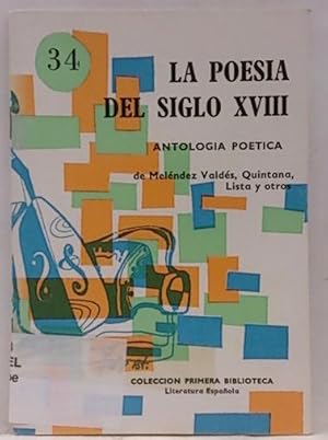 La Poesía Del Siglo Xviii. Antología Teatral