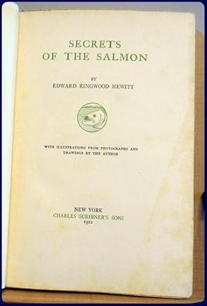 Seller image for SECRETS OF THE SALMON (Limited Edition) for sale by Parnassus Book Service, Inc