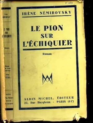 Image du vendeur pour LE PION SUR L'ECHIQUIER mis en vente par Le-Livre