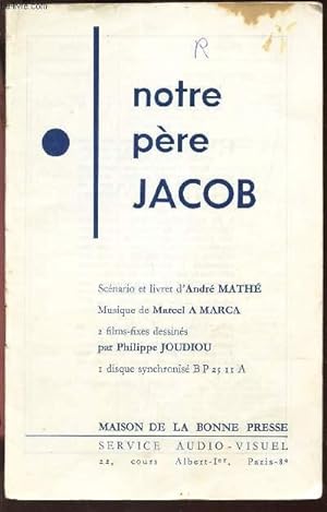 Imagen del vendedor de NOTRE PERE JACOB a la venta por Le-Livre