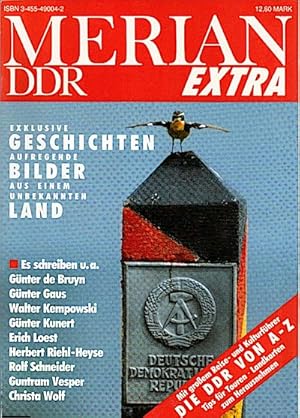 DDR : exklusive Geschichten, aufregende Bilder aus einem unbekannten Land ; mit grossem Reise- un...