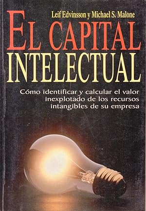 Seller image for EL CAPITAL INTELECTUAL for sale by Gustavo I. Gonzalez