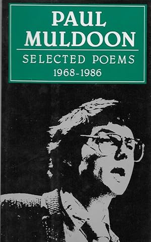 Seller image for Selected Poems 1968-1986 for sale by Brooklyn Rare Books