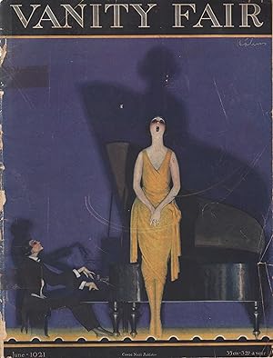 A Magazine Cover For Vanity Fair Of A Woman by Rita Senger