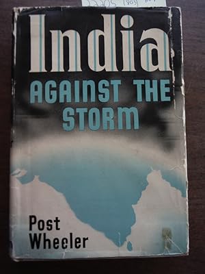 Seller image for India Against the Storm for sale by Imperial Books and Collectibles