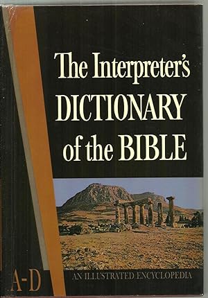 Seller image for The Interpreter's Dictionary of the Bible, An Illustrated Encyclopedia - 5 Volumes Set for sale by Sabra Books