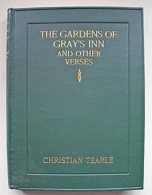 The Gardens of Gray's Inn and Other Verses First edition.
