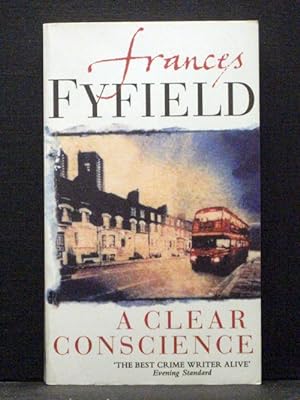 Image du vendeur pour A Clear Conscience Fifth in the Helen West series mis en vente par Booksalvation