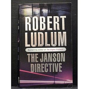The Janson Directive The first book in the Paul Janson
