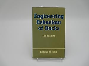 Engineering Behaviour of Rocks.