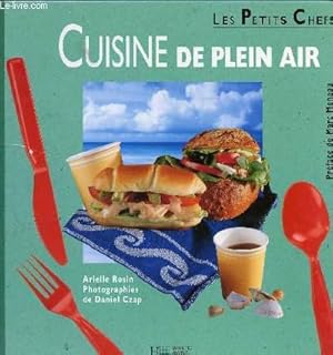 Bild des Verkufers fr LES PETITS CHEFS : CUISINE DE PLEIN AIR zum Verkauf von Le-Livre