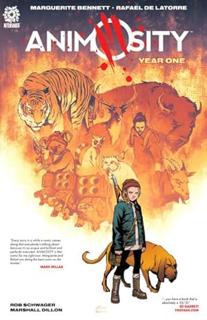 Imagen del vendedor de Animosity Year One a la venta por GreatBookPrices