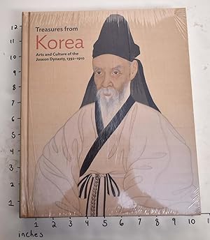 Image du vendeur pour Treasures from Korea: Arts and Culture of the Joseon Dynasty, 1392-1910 mis en vente par Mullen Books, ABAA