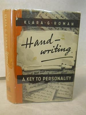 Seller image for Handwriting, a Key to Personality for sale by Gil's Book Loft