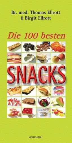 Bild des Verkufers fr Die 100 besten Snacks zum Verkauf von ABC Versand e.K.