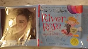 Imagen del vendedor de River Rose and the Magical Lullaby, SIGNED COPY STICKER ON FRONT OF DJ, BY Kelly Clarkson, , SIGNED by GRAMMY AWARD WINNING SINGER ORIGINAL a la venta por Bluff Park Rare Books