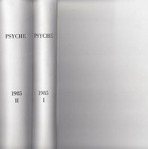 Seller image for (2 BNDE) Psyche. Jahrgang 1985. I und II. Zeitschrift fr Psychoanalyse und ihre Anwendungen. for sale by Fundus-Online GbR Borkert Schwarz Zerfa