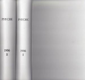 Seller image for (2 BNDE) Psyche. Jahrgang 1986. I und II. Zeitschrift fr Psychoanalyse und ihre Anwendungen. for sale by Fundus-Online GbR Borkert Schwarz Zerfa
