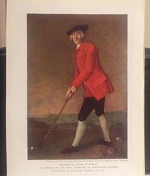 Bild des Verkufers fr William St. Clair Of Roslin As Captain Of The Hon. Company Of Edinburgh Golfers, color illustration zum Verkauf von Legacy Books II