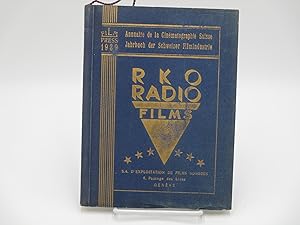 Jahrbuch Der Schweizer Filmindustrie, Annuaire De La Cinematographie Suisse 1939.