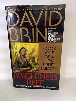 Seller image for Brightness Reef (The Uplift Trilogy, Book 1) for sale by Fleur Fine Books