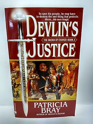 Bild des Verkufers fr Devlin's Justice (Sword of Change, Book 3) zum Verkauf von Fleur Fine Books