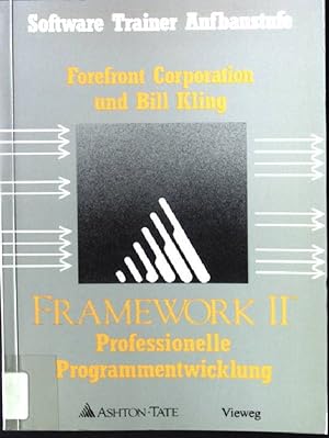 Seller image for Professionelle Programmentwicklung mit Framework II. Software-Trainer : Aufbaustufe for sale by books4less (Versandantiquariat Petra Gros GmbH & Co. KG)