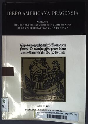 Imagen del vendedor de El Teatro de Miguel Angel Astruias; en: Ano VI 1972 Ibero-Americana Pragensia, Anuario del Centro de Estudios Ibero-Americanos de la Universidad de Praga; a la venta por books4less (Versandantiquariat Petra Gros GmbH & Co. KG)