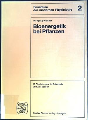 Seller image for Bioenergetik bei Pflanzen. Bausteine der modernen Physiologie ; 2 for sale by books4less (Versandantiquariat Petra Gros GmbH & Co. KG)