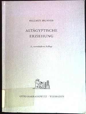 Seller image for Altgyptische Erziehung. for sale by books4less (Versandantiquariat Petra Gros GmbH & Co. KG)