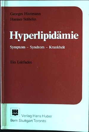 Image du vendeur pour Hyperlipidmie : Symptom - Syndrom - Krankheit ; e. Leitf. mis en vente par books4less (Versandantiquariat Petra Gros GmbH & Co. KG)