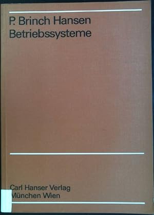 Imagen del vendedor de Betriebssysteme. a la venta por books4less (Versandantiquariat Petra Gros GmbH & Co. KG)