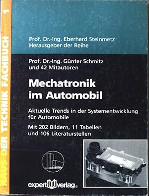 Seller image for Mechatronik im Automobil. Aktuelle Trends in der Systemsteuerung fr Automobile. Haus der Technik Fachbuch ; Bd. 1 for sale by books4less (Versandantiquariat Petra Gros GmbH & Co. KG)