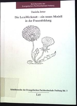 Bild des Verkufers fr Die LernWerkstatt- ein neues Modell in der Frauenbildung. Schriftenreihe der Evangelischen Fachhochschule Freiburg ; Bd. 3 zum Verkauf von books4less (Versandantiquariat Petra Gros GmbH & Co. KG)