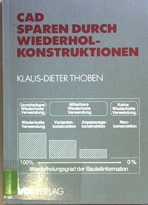 Imagen del vendedor de CAD : Sparen durch Wiederhol-Konstruktionen. a la venta por books4less (Versandantiquariat Petra Gros GmbH & Co. KG)