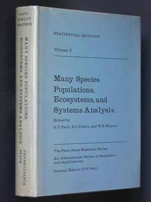 Seller image for Many Species Populations, Ecosystems, and Systems Analysis for sale by Bookworks [MWABA, IOBA]