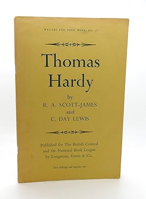 Seller image for THOMAS HARDY Writers and Their Work: No. 21 for sale by Rare Book Cellar