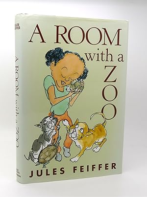 Seller image for A ROOM WITH A ZOO for sale by Rare Book Cellar