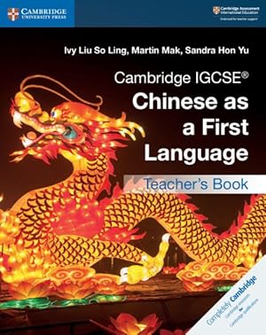 Seller image for Cambridge Igcse Chinese As a First Language -Language: chinese for sale by GreatBookPrices