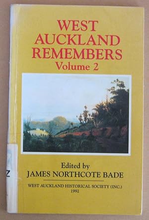 Immagine del venditore per West Auckland Remembers, Vol. 2 venduto da Mainly Fiction